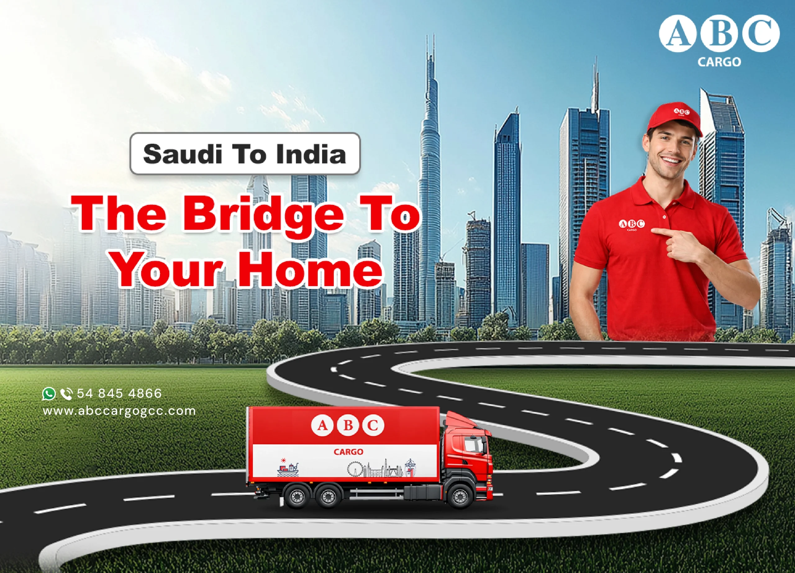 Cargo to India From Saudi