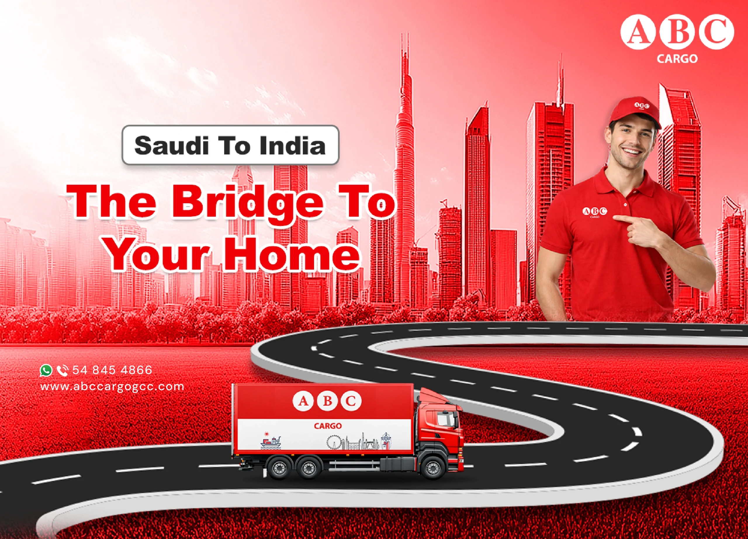 Cargo to india from Saudi