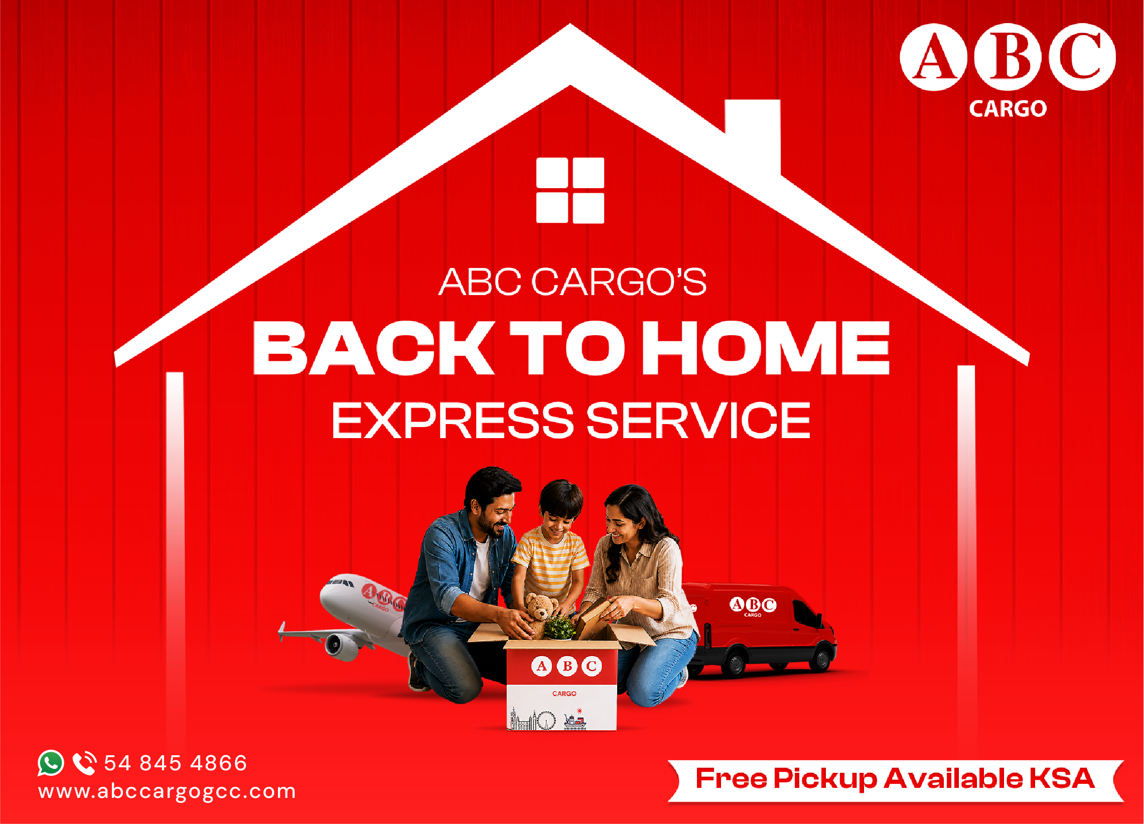 Back to home express service from ksa to worldwide delivery